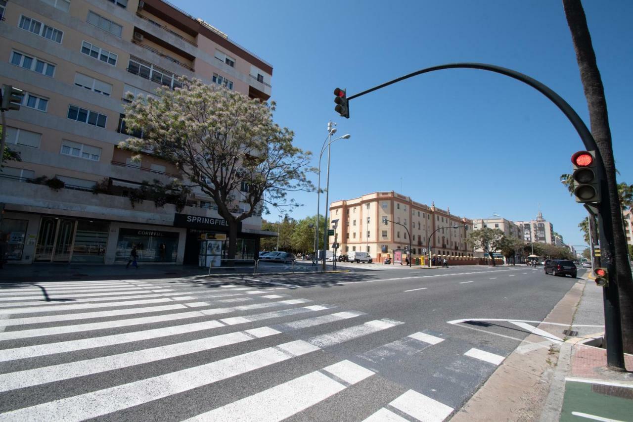 Apartamentos Las Huertas Cadiz Exterior photo