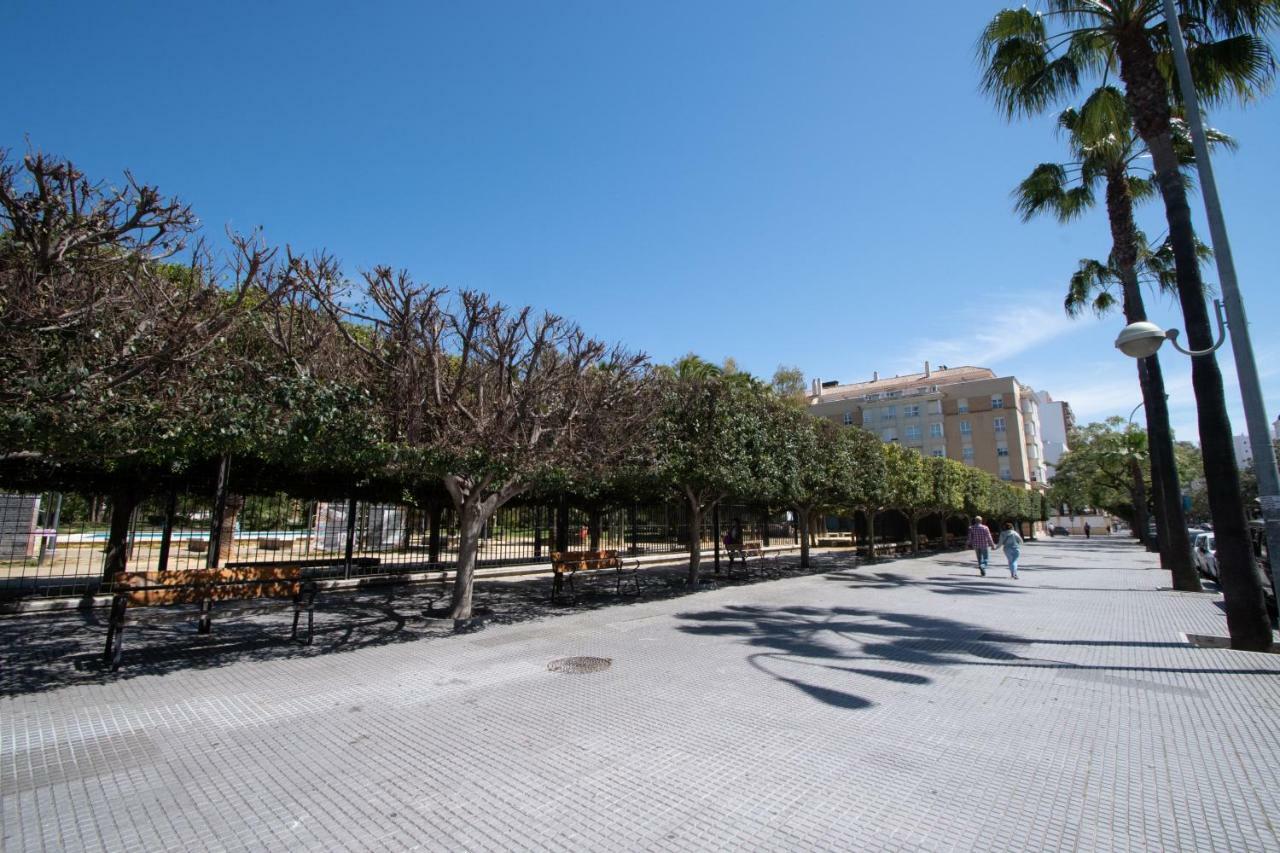 Apartamentos Las Huertas Cadiz Exterior photo